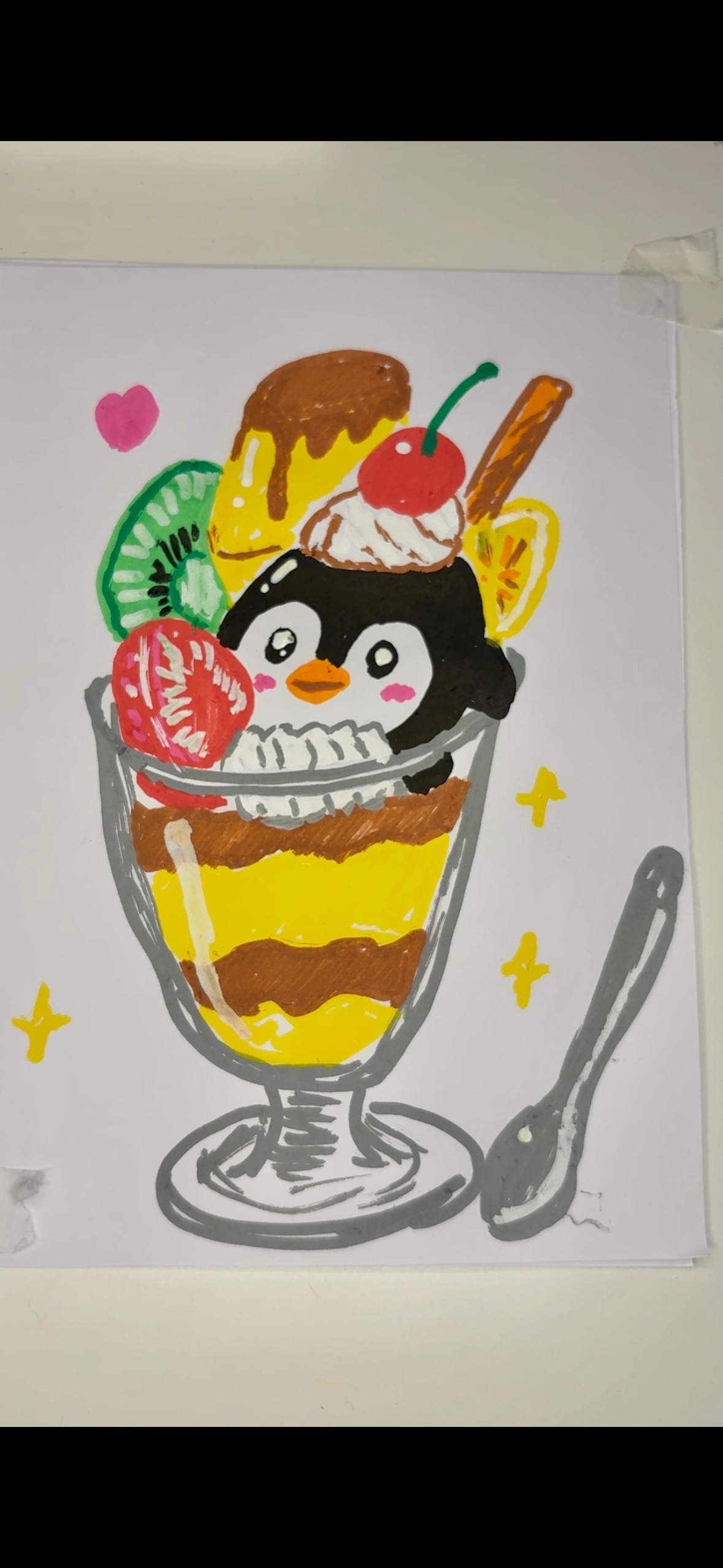 POSCA illustration 4