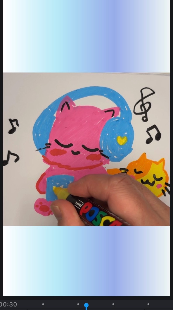 POSCA illustration 1