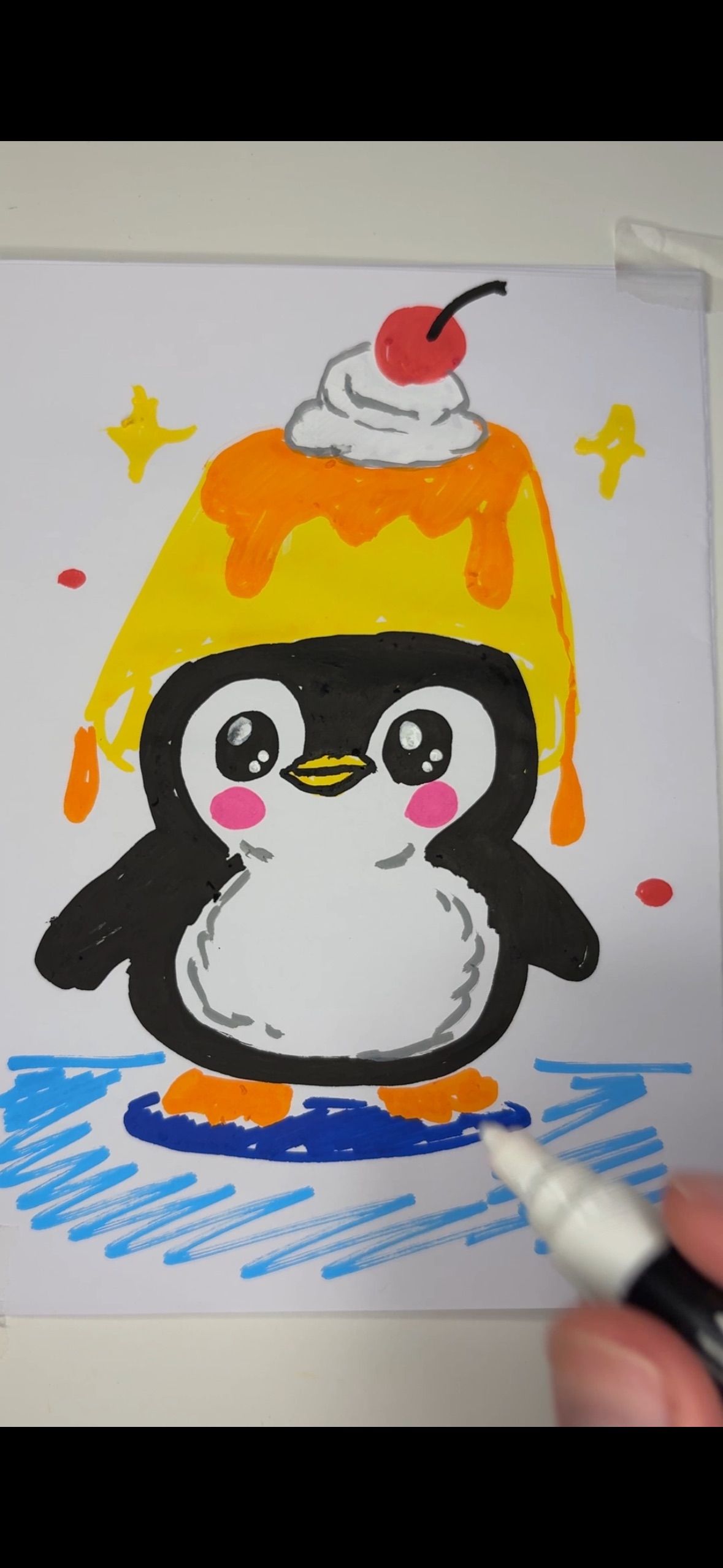 POSCA illustration 6